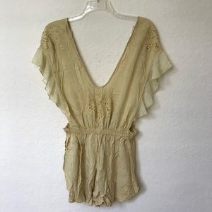 Free People - New Romantics Romper
